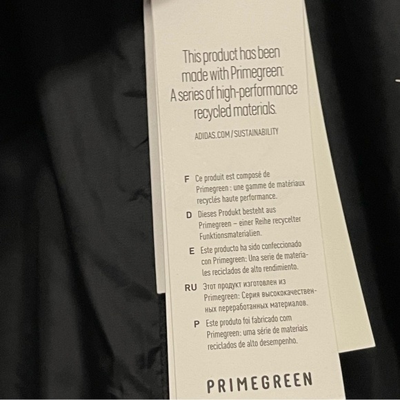 NWT Adidas Woman Jacket Size S - Picture 5 of 6